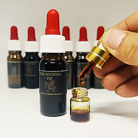 Nhỏ Đá Red Rooster Vip-Lẻ 1ml Giúp Gà Đá Tăng Po Lớn-Dẻo Dai-Lỳ Đòn Tải Cựa- Nhập Khẩu Mexico