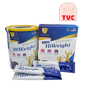 Mua Sữa Tăng Cân Hiweight Lon Thiếc - Mẫu Mới 650g - Sữa Tăng Cân Hiệu Quả Cho Người Gầy