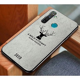Ốp Lưng Vải Jeans Cho Realme 5 Pro