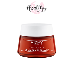 Kem Dưỡng Ngăn Lão Hóa, Sáng Da Vichy Collagen Liftactiv Collagen Specialist Chuyên Biệt (50ml)