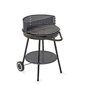 Mua Bếp nướng dã ngoại ngời trời 1009 bếp nướng tròn có bánh xe đẩy sang trọng