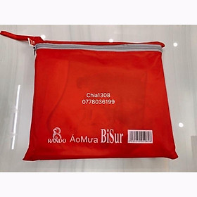 Áo mưa bít 1 người cao cấp thương hiệu RANDO (sỉ inbox)