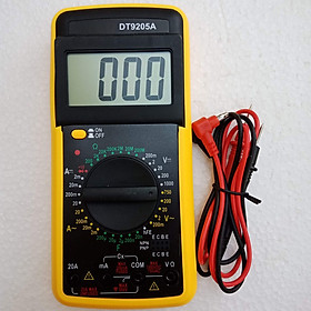 Mua Đồng Hồ Đo Điện Vạn Năng DT9205A