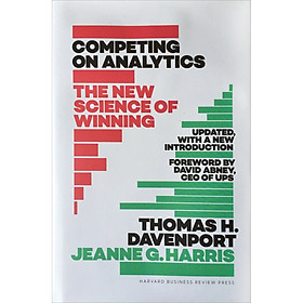 Hình ảnh Competing on Analytics : The New Science of Winning (Updated With a New Introduction)