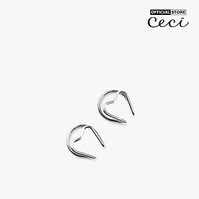 CECI - Khuyên tai nữ dạng kẹp thời trang CC1-07000134