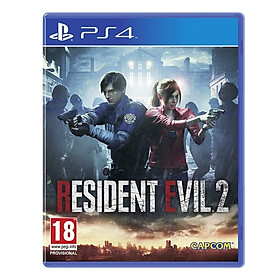 Đĩa Game PS4 Resident Evil 2 Remake - Hàng Nhập Khẩu
