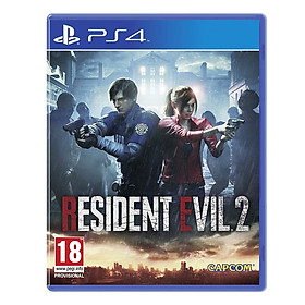 Mua Đĩa Game PS4 Resident Evil 2 Remake - Hàng Nhập Khẩu