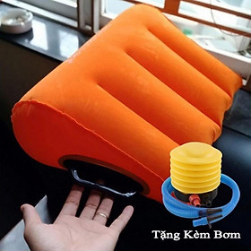 Mua Ghế Tình Nhân Femme Orange Đệm Mông  Tựa Lưng Tay Vịn (có bơm hơi)