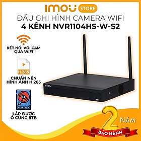 Đầu Ghi Camera IP Wifi imou Dahua 8 Kênh và 4 kênh  - hàng chính hãng