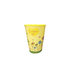 Ly (Côc) không quai trung An Toàn Sức Khỏe Nhựa Xanh Melamine A402
