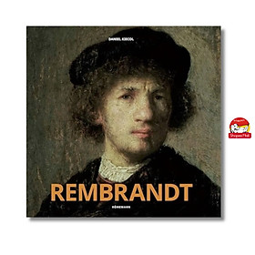 Rembrandt by Daniel Kiecol - Nghệ thuật tiếng Anh/ Art Book in English - Independent Publishers Group