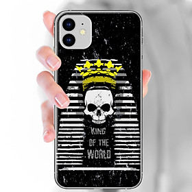 Ốp lưng dành cho iPhone 11 mẫu King of the wolrd