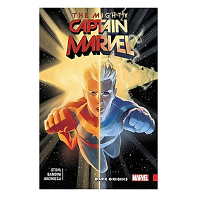 Ảnh bìa Marvel Comics: Dark Origins: Mighy Captain Marvel Vol 3