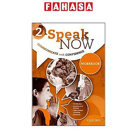 Sách Speak Now 2 Workbook