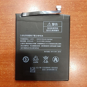 Pin Dành Cho điện thoại Xiaomi Redrice Note 4