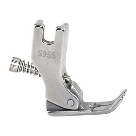 Metal Presser Foot Sturdy Easy to Use Industrial Sewing Machine Presser Foot