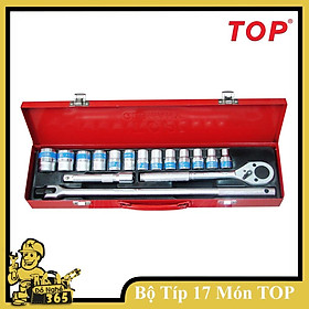 Mua Bộ tuýp 17 món Đức ( Lục ) hệ mét TOP