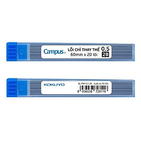 Ruột chì kim Campus 0.5mm BL-PRP-0.5-2B (60mm x 20 ruột)