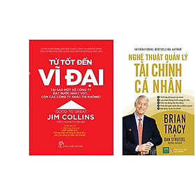 Combo 2Q : Từ Tốt Đến Vĩ Đại (Tái bản 2021) + Nghệ Thuật Quản Lý Tài Chính Cá Nhân ( Sách Kỹ Năng Sống / Phát Triển Bản Thân / Tư Duy Trong Kinh Doanh Thành Công)