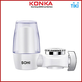 Mua Bộ lọc nước Sohi lọc sạch nước an toàn  máy lắp trực tiếp tại vòi nước không mùi