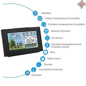 Thiết Bị Dự Báo Thời Tiết Đa Năng Tiện Dụng Chất Lượng Cao