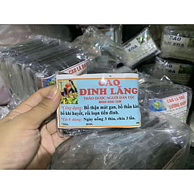 Mua Cao đinh lăng 100gram