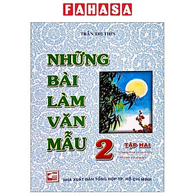 Những Bài Làm Văn Mẫu 2 - Tập 2 Bộ Chân Trời Sáng Tạo