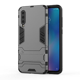 Ốp lưng Xiaomi Mi 9 SE chống sốc Iron man có chân dựng máy