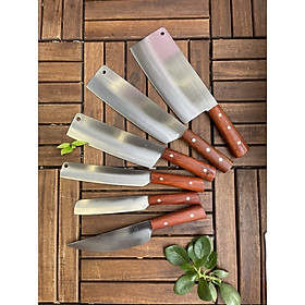 Mua Dao thái thịt bò siêu mỏng thưps trắng không rỉ  - Dao thái thịt thép trắng không rỉ