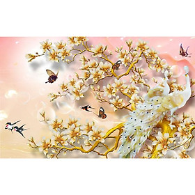 Tranh Treo Phòng Khách - T3M-3DHD--17