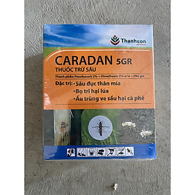 Mua Thuốc Trị Đuông Dừa  Sùng Đất  Trừ Sâu Đục Thân Dạng Hạt Caradan 5GR Thuốc Rải Gốc Thanh Sơn