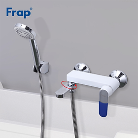 SEN TẮM PHỦ SỨ FRAP F3234 NHẬP KHẨU CHÍNH HÃNG NGA