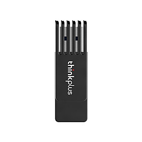 thinkplus MU242 256GB USB3.0 USB Flash Drive Rotatable Metal U Disk High-speed Transmission Wide Compatibility