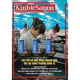 Tạp chí Kinh tế Sài Gòn kỳ số 19-2023