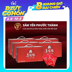 Nước Uống Tăng Lực Hồng Sâm KGC Cheong Kwan JangWon 15 gói-SYPT