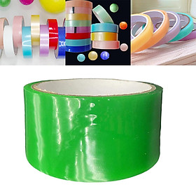 2Pcs Funny Sticky Ball Rolling Tapes, Creative DIY Toy, Strong Adhesion, Funny 32.8ft Decompression Toys for Game Birthday Holidays Gifts Party