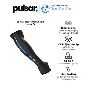Mua Bao tay chơi game Pulsar eS Arm Sleeve - Black - Hàng Chính Hãng