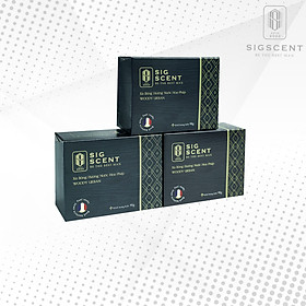 Xà bông Hương Nước Hoa Woody Urban thương hiệu SIGSCENT 90g