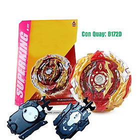 Đồ Chơi Con Quay B172 Kèm Bệ Phóng Con Quay BEYBLADE B172