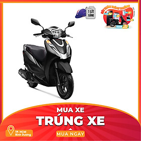 Xe Máy Honda LEAD 2022 - 125cc Phiên Bản Đặc Biệt - Đen Đặc Biệt
