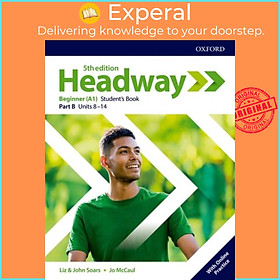 Sách - Headway: Beginner: Student's Book B with Online Practice by  (UK edition, paperback)