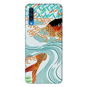 Ốp lưng dành cho điện thoại Samsung Galaxy A50 hình Cá Chép Hóa Rồng - Hàng chính hãng