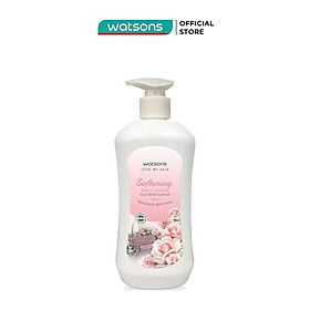 Sữa Dưỡng Thể Watsons Chiết Xuất Từ Hoa Hồng Giúp Làm Mịn Da 550ml