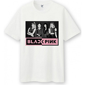 Áo thun In Ảnh Black Pink Kill This Love