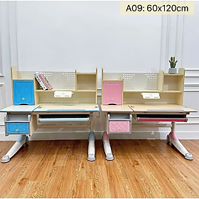 Mua Bàn học sinh thông minh đa năng  nâng hạ tay quay  điều chỉnh góc nghiêng  chống lóa Tundo CTA09 ngang 120cm
