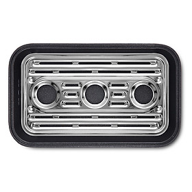 Morphyrichards MR9086 Multi-purpose waffle maker with light oil and less smoke