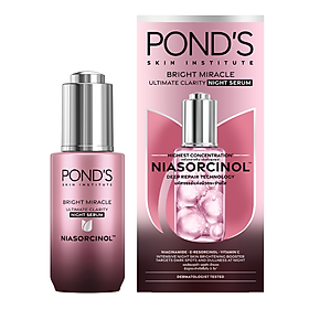 Serum Pond's dưỡng sáng mờ thâm 3D Glow 30g