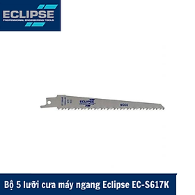 Bộ 5 lưỡi cưa máy ngang Eclipse EC-S617K