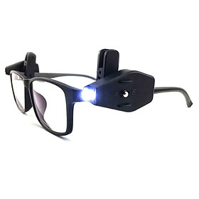 Flexible Fishing Eyewear LED light Fishing Glasse Night Light Eyeglass Tools Mini LED Eyeglass Clip On Camping Hiking Goggles