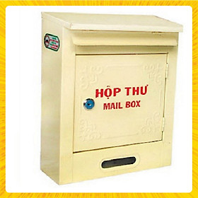 HỘP THƯ GÓP Ý, THÙNG ĐỰNG THƯ BÁO CHẤT LIỆU SẮT SƠN TĨNH ĐIỆN